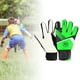 thumbnail image 1 of Guantes de para niños, guantes de fútbol, guantes de fútbol profesionales antideslizantes de alto rendimiento para niños y niñas, guantes de Verde, 1 of 8