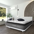 thumbnail image 3 of Colchón Matrimonial Restonic Elegance Comfort Protector Sábana 2 Almohadas Standar, 3 of 8