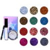 thumbnail image 1 of Glitter Lips Loose Powder + Base - Green #05, 1 of 5