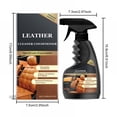 thumbnail image 3 of RAGUPEL 120Ml Leather Cleaner and Conditioner,2-In-1 Cleans Polishes Conditions Leather,For Car Seats Couches Furniture Bags Shoes Gloves Jackets - Ph Balanced Gentle Effective Removes, 3 of 7