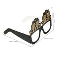 thumbnail image 2 of Toyvian 12Pcs Multi Color New Year Glasses 2025 Party Eyeglasses Photo Accessories, 2 of 8