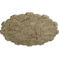 thumbnail image 3 of 31"OD x 1 1/2"P Durham Ceiling Medallion (Fits Canopies up to 4 1/4"), Hand-Painted Gobi Desert Crackle, 3 of 6