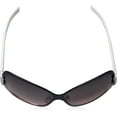 thumbnail image 3 of Circus NY by Sam Edelman Women's CC201 Metal Shield UV400 Protective Rectangular Fashion Sunglasses, 132mm, 3 of 4