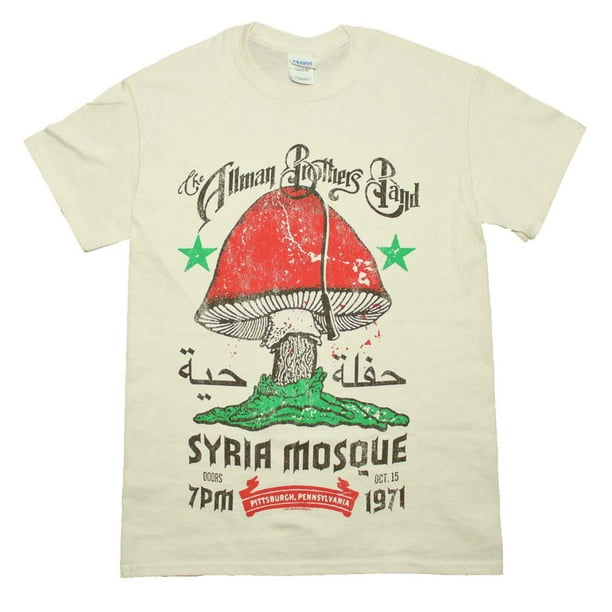 allman brothers syria mosque shirt