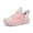 Pink, variant on Kids Outdoor Sneakers Girls Casual Shoes Unisex-Child Lightweight Breathable Athletic Running Tennis Walking School Shoes