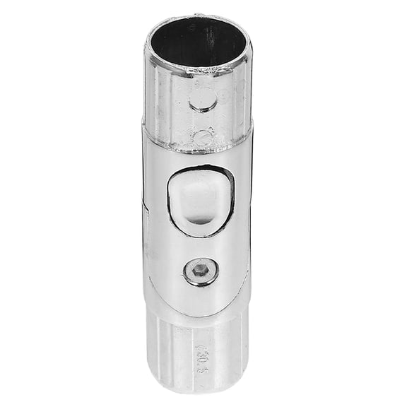 STRANDCHIC Plated Silver Metal Umbrella Steering Accessory for Patio Umbrella Replacement