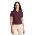 thumbnail image 1 of Polo Port Authority® Ladies Silk Touch™. L500 Autoridad Portuaria L500, 1 of 1