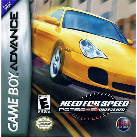 Need for Speed: Porsche Unleashed GBA (Best Multiplayer Gba Games)