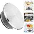 Cake Revolving Platform Bakery Cake Turntable Cake Decorating Stand
