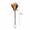 Style1, variant on Halloween Witch Broomstick Prop, Decorative Broom With Gold Buckle Accent For Costume Party Photo Prop Porch Door Wall Shelf And Halloween Display