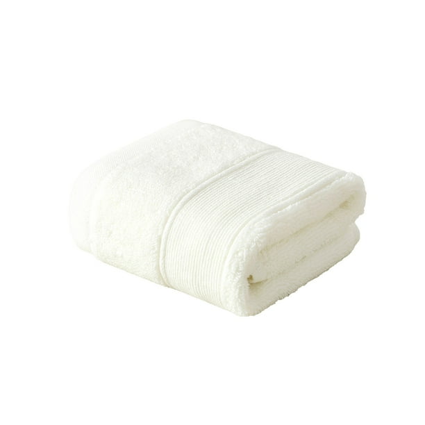 Yhmxh Decoración del baño Toalla gruesa de lana absorbente para el hogar, pañuelo diario, toalla facial Organizadores y almacenamiento de baño Accesorios de baño