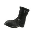thumbnail image 1 of Miniature 1/6 Scale Combat Boots Shoes 1 6 combat Model for 12'' Soldier Action Figure Black, 1 of 9