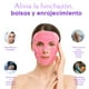 thumbnail image 4 of Mascarilla de Gel Frío y Calor para Ojos y Cara | Reutilizable, Suave y Ajustable | Alivio para Migrañas, Ojos Hinchados, Estrés y Dolor | Color Rosa, 4 of 12