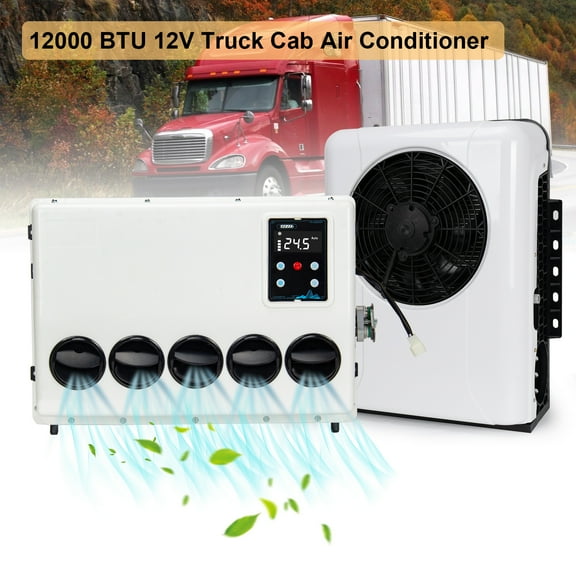 Jrswin 12000 BTU Split Air Conditioner, White