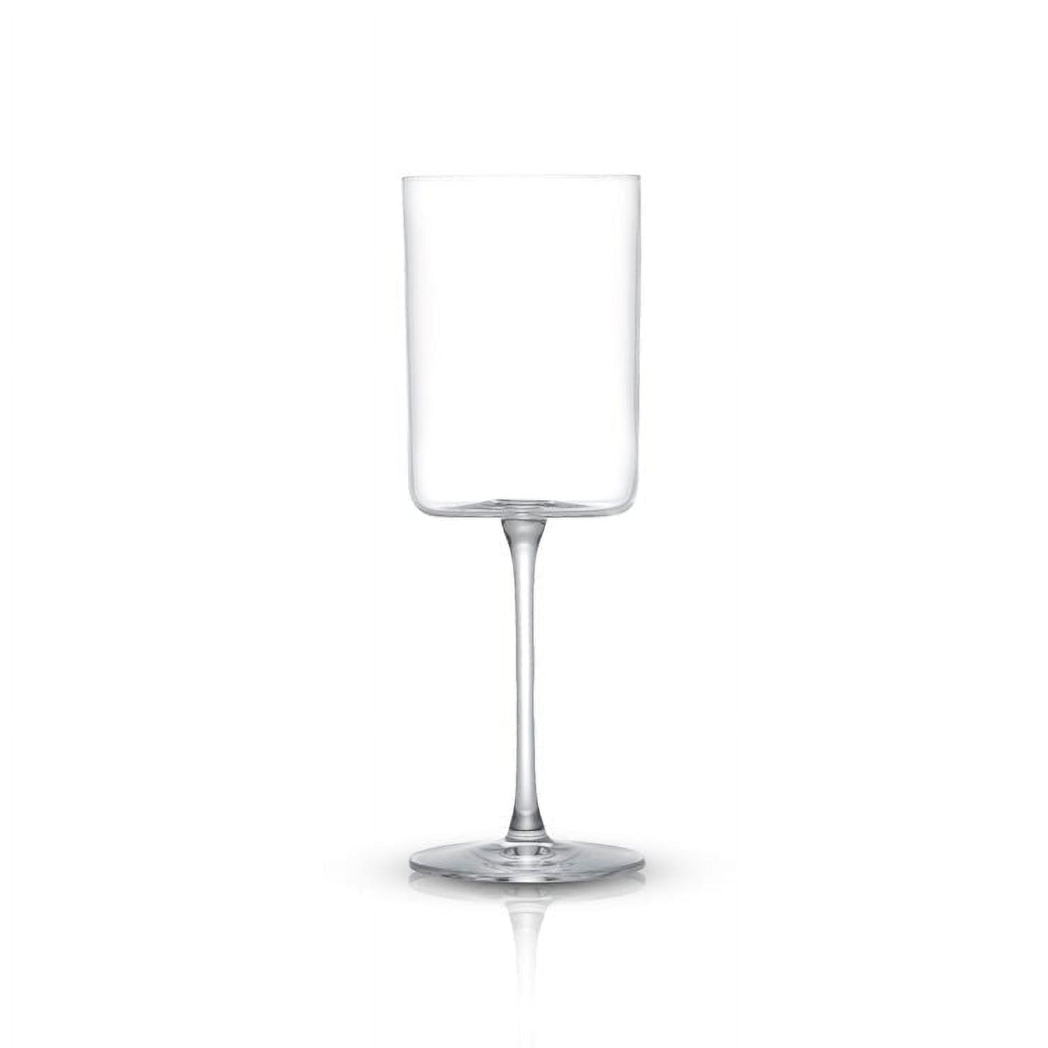 JoyJolt Claire Stemmed Red Wine Glasses Set of 4