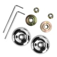 thumbnail image 3 of Ccdes 2Set Gear Case Thrust Plate Gasket Collar Nut Kit Lawn Mower Brush Cutter Acc US, 3 of 8