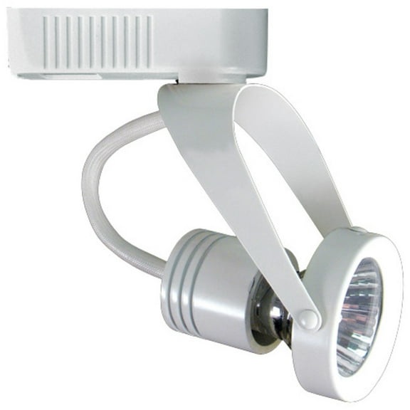 Elco Et507 50W Low-Voltage Gimbal Ring Fixture - White