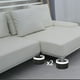 thumbnail image 5 of Elevador de cama ajustable de 4 piezas, resistente, de 1,77 pulgadas, para muebles de cama Negro, 5 of 9
