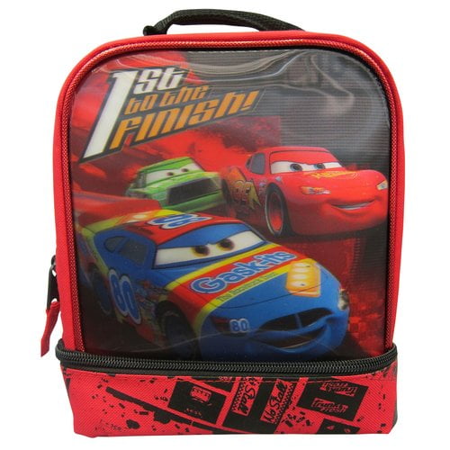 disney cars lunch bag