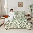thumbnail image 4 of Manfei Animal Birds 3 Pieces Queen Comforter Set for Boys Girls Teens,Chic Flowers Ultra Soft Bedding Sets,Exotic Style Bedding Comforter Set,Super Cozy Room Decor, 4 of 8