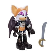 Sonic Action Figures, Prime 5 Articulated Figure, Baton Rouge, No Place