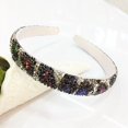 thumbnail image 3 of New Rhinestone Hairband Hairpin Super Flash  Hair Accessories  Leopard Full  Hairband Rhinestone Headband, 3 of 7