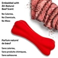 thumbnail image 4 of Playology Jumbo Crunchy Bone - Beef Scented Dog Toy, 4 of 6