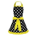 thumbnail image 2 of simhoa Adjustable Kitchen Cooking s Bowknot Yellow, 2 of 6