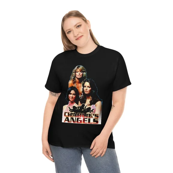 Charlie's Angels tv show The Originals Short Sleeve Tee