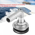 thumbnail image 3 of Évent de Gaz de Bateau, 90° en Acier Inoxydable pour Réservoir Marin, Évent de Carburant sur Mesure, 3 of 8