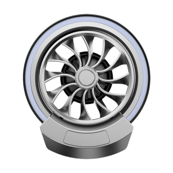 FashionCha Automobile Diffuser Ventilation Clip ESSENTIAL ATMOSPHERE OF LIGHT DECORATION OF Clear Fragrance