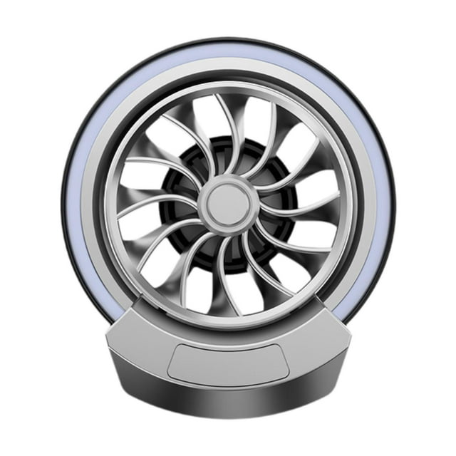 Luzkey Car Diffuser Vent Clip with Light Aroma Diffuser for Long Trip Truck Clear Fragrance