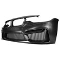 thumbnail image 4 of Ikon Motorsports Compatible with 12-18 BMW F30 3 Series M3 Style Front Bumper Cover Replacement W/ Lip - PP, 4 of 7