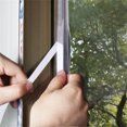 thumbnail image 3 of 5m Silicone Self-Adhesive Window Sealing Tape Door Edge Noise Insulation Strip, 3 of 8