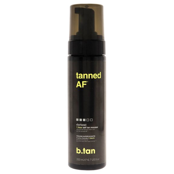 Mousse autobronceador Tanned Af de B.Tan para unisex - Mousse de 6,7 oz B.Tan NA
