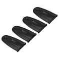 thumbnail image 1 of Unique Bargains 4' Chainsaw Chain Cover Chain Saw Bar Protective Cover Small Chainsaw Bar Scabbard Cover 4 Pack, 1 of 4