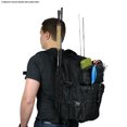 thumbnail image 7 of Osage River Gear Fishing Backpack, Tackle and Rod Storage - Black with Tackle Box, 7 of 7