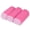 Pink, variant on 300 Count Disposable Micro Applicator Brush for Eyelash Extension, Micro Swabs Mascara Wands for Makeup Application Black