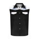 thumbnail image 5 of Camiseta sin mangas con cuello vuelto para hombre, estilo informal, a la moda, con estampado, cuello vuelto, sin mangas, bolsillos, deportiva, de poliéster, 5 of 5