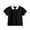Black, variant on LRen Boys Button Down Shirts Size 14 Button-Down Placket Short-Sleeve T-Shirt Boy Everyday Basic Tee Boys' Polo Shirt Summer Basic Cute Tops