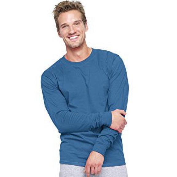 Hanes 5186 Ringspun Cotton Beefy T Shirt
