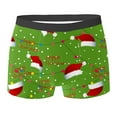 thumbnail image 3 of Men Jockstrap Underwear Mens C String Underwear with Plug Lace Men Mens Long Padded Custom With Face Custom For Customized For Boyfriend Green S, 3 of 6