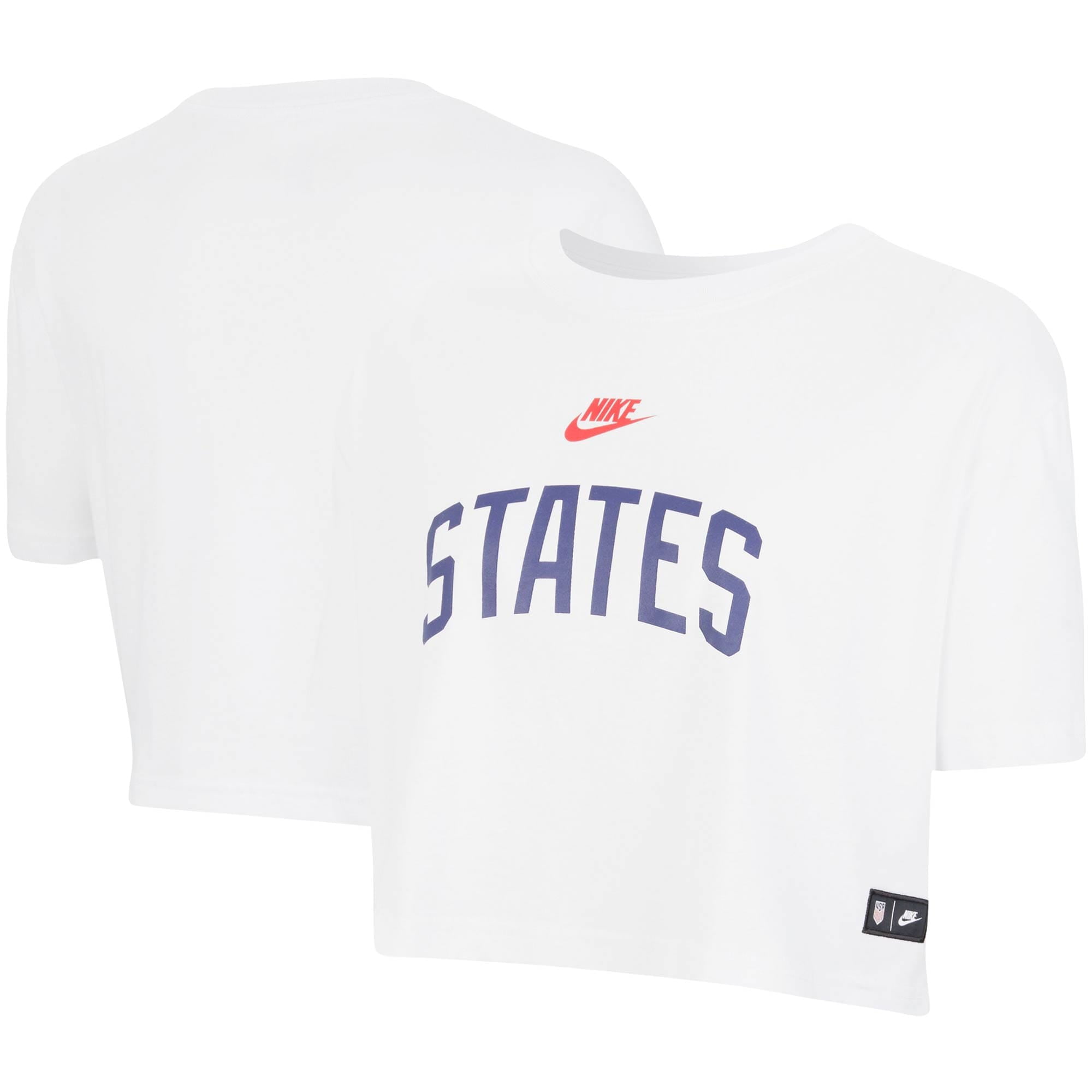 US Soccer Nike Women's States Crop Top 