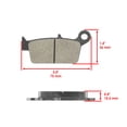 thumbnail image 2 of NEW Rear Brake Pads for Suzuki DR-Z400SM 2005 2006 2007 2008 2009-2019 / 69100-36850, 2 of 4