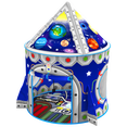 thumbnail image 3 of Rocket Ship Play Tent with Cape and Mask, 3 of 7