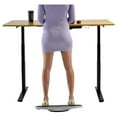 thumbnail image 6 of Base Standing Desk Balance Board, Office Wobble Board with Anti-Fatigue Mat, Gentle Rocker for Posture & Focus, Standing Desk Accessory and Exercise Equipment, 6 of 9
