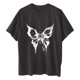 thumbnail image 4 of Camiseta de manga corta suelta con estampado de manga caída de Halloween para hombres y mujeres Pompotops hfajkhk140211, 4 of 9