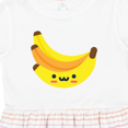 thumbnail image 4 of Inktastic Adorable and Yummy Bananas Girls Toddler Dress, 4 of 5
