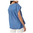 thumbnail image 3 of Free People Summer Love Top, Choose Sz/Color: M/Indigo, 3 of 6