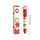 thumbnail image 3 of Personalized Red Apples Black Cats 10-Color Ballpoint Pen Fast-Drying Colored Pens For Students Stylish And Multifunctional Ballpoint Pens 10ml, 3 of 6